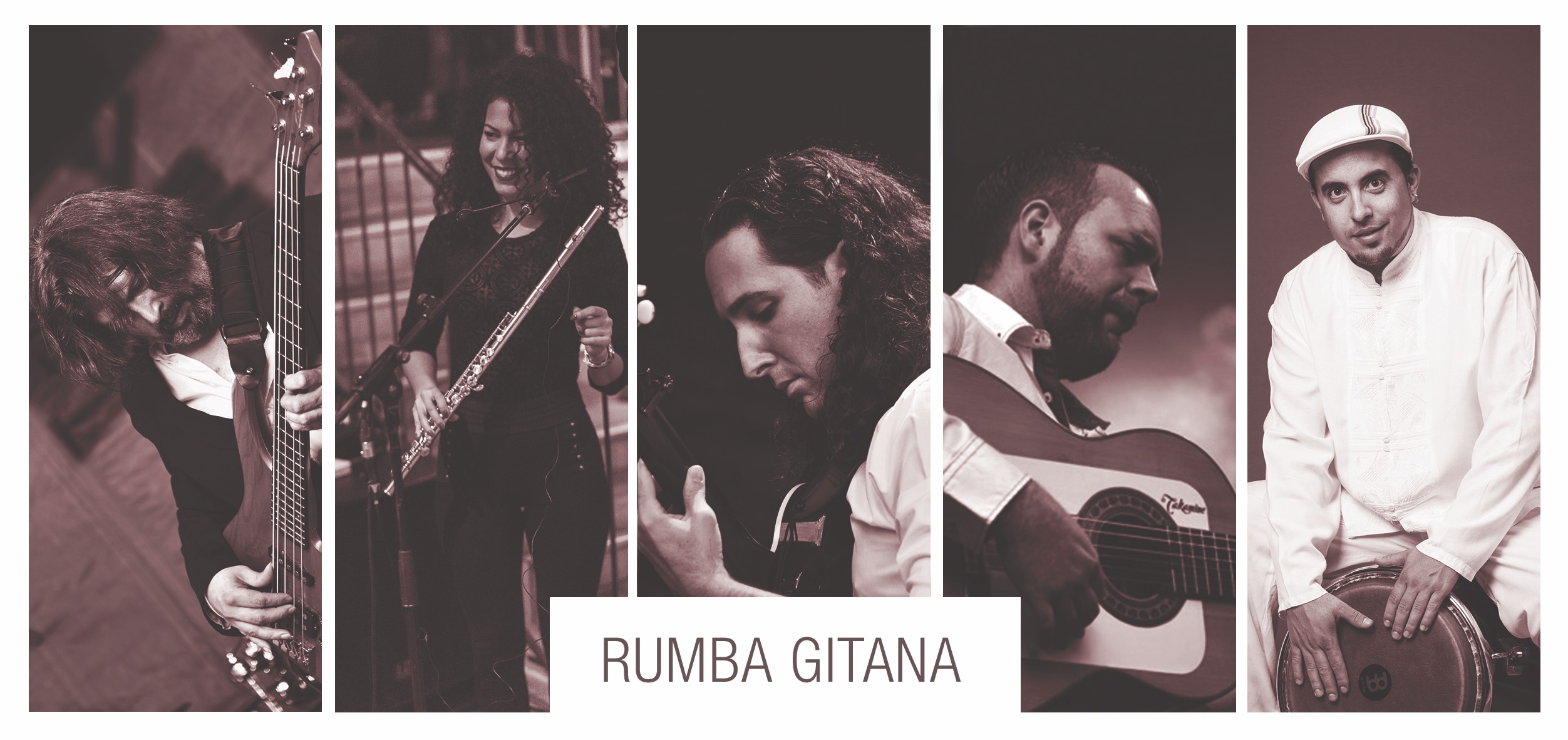 flyer rumba gitana 5 V