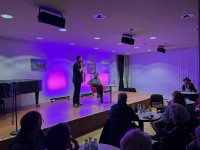 Lesung zu den Internationalen Wochen gegen Rassismus im Medienzentrum (17.03.2025)